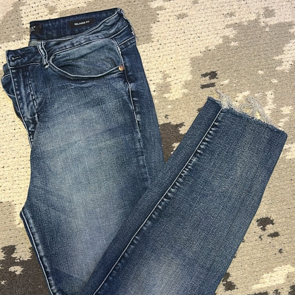 Judy Blue Cropped Ankle Jean